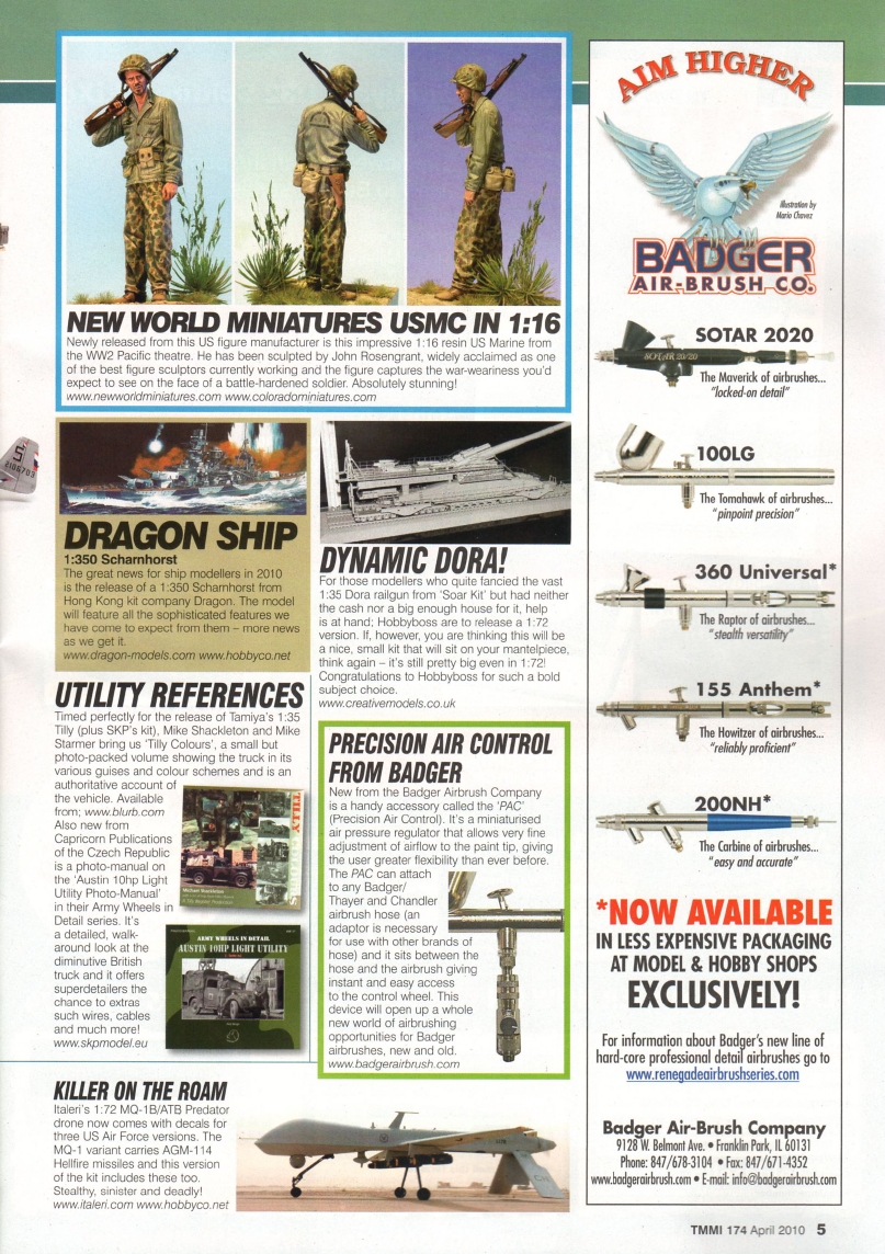 Tamiya Model Magazine 174 (2010.04)